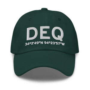 De Queen (KDEQ) Airport Hat