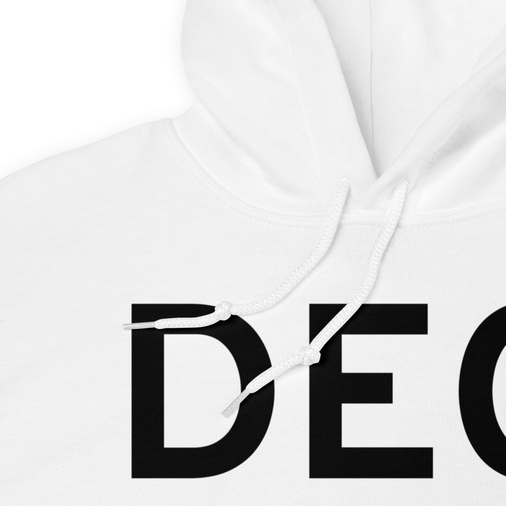 De Queen (KDEQ) Airport Hoodie Sweatshirt 