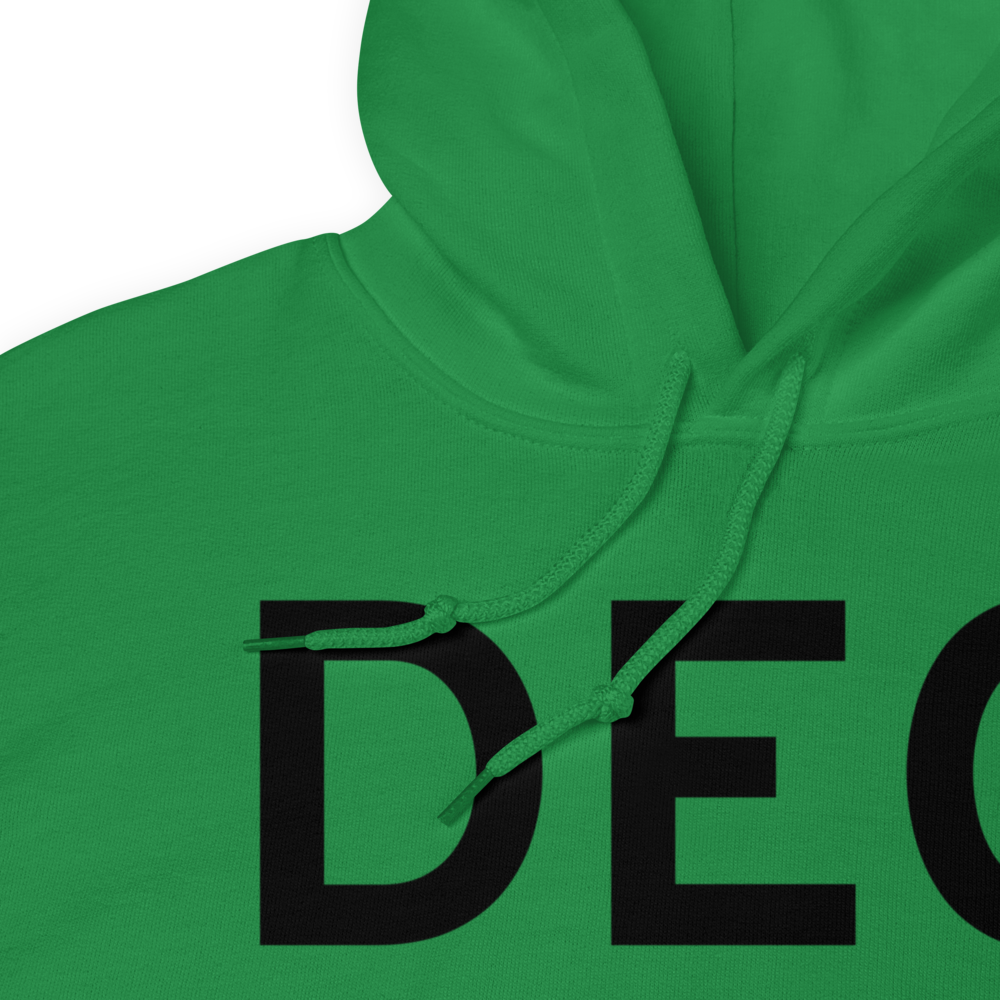 De Queen (KDEQ) Airport Hoodie Sweatshirt 