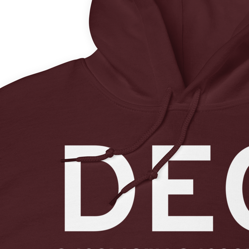 De Queen (KDEQ) Airport Hoodie Sweatshirt 