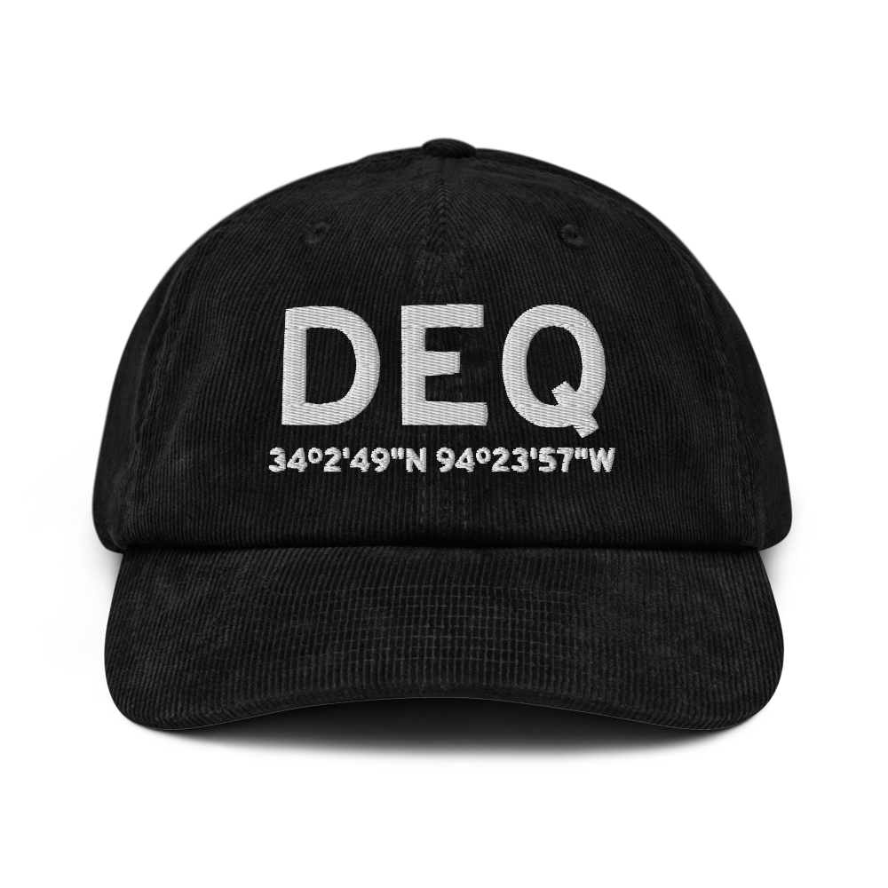 De Queen (KDEQ) Airport Hat 