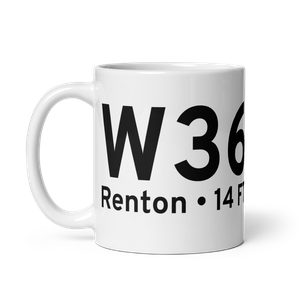 Renton (W36) Airport Mug
