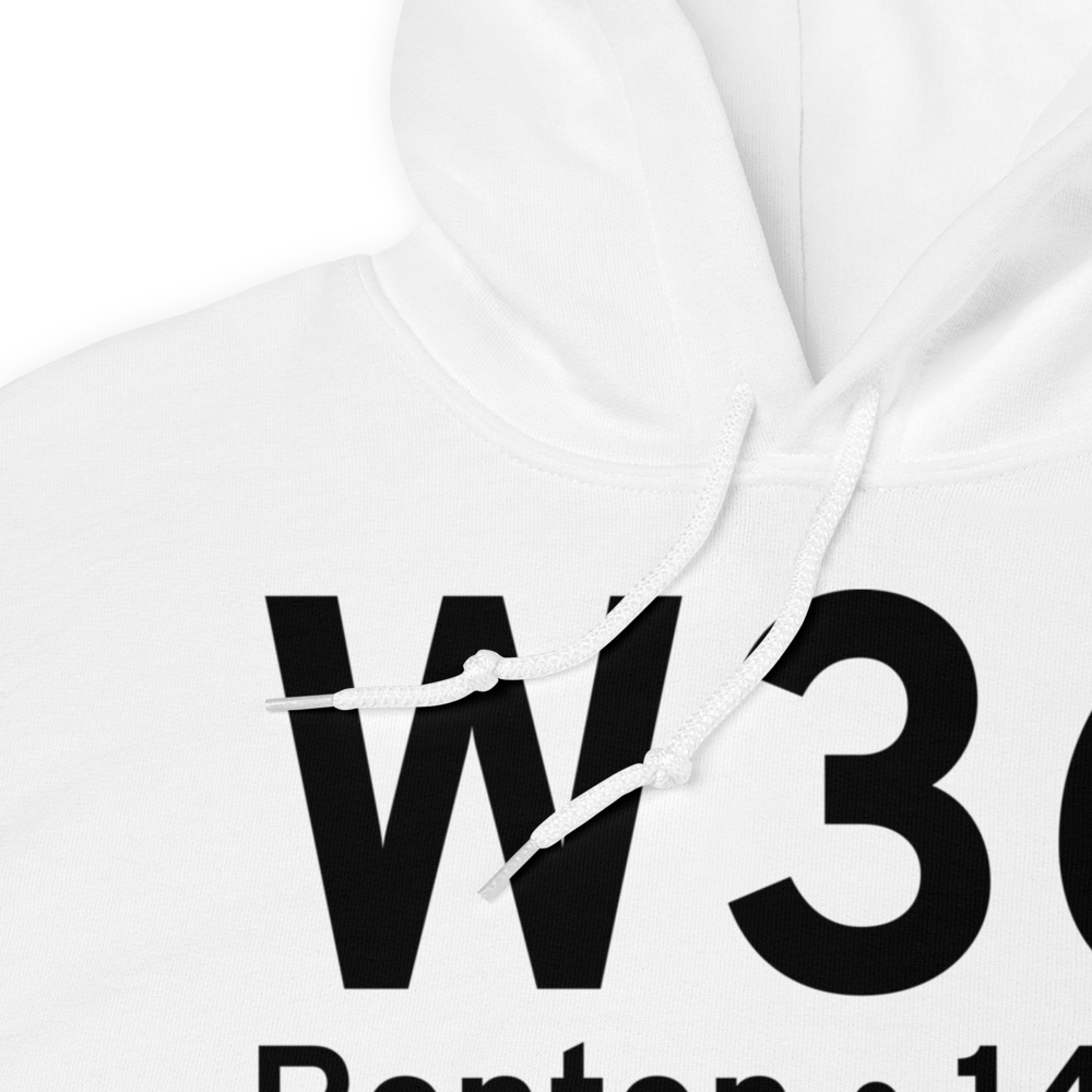 Renton (W36) Airport Hoodie Sweatshirt 