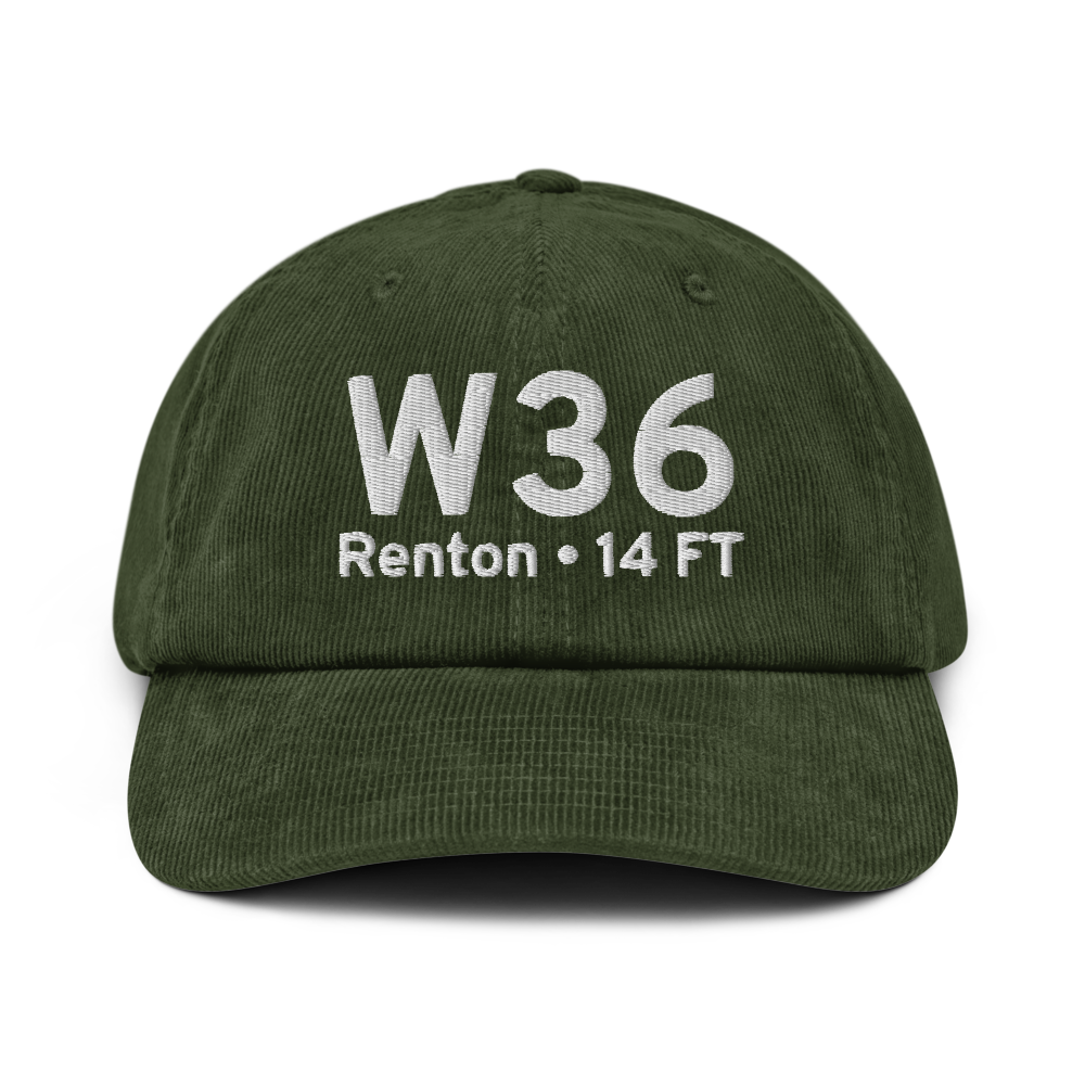 Renton (W36) Airport Hat 