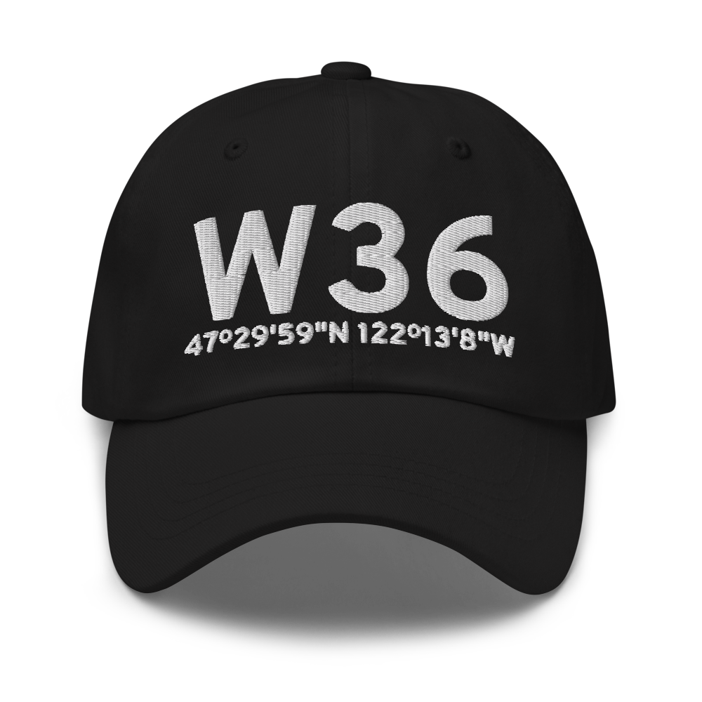 Renton (W36) Airport Hat 