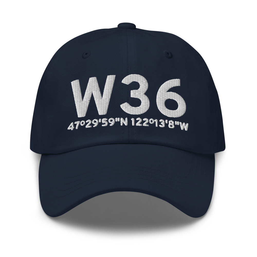 Renton (W36) Airport Hat 