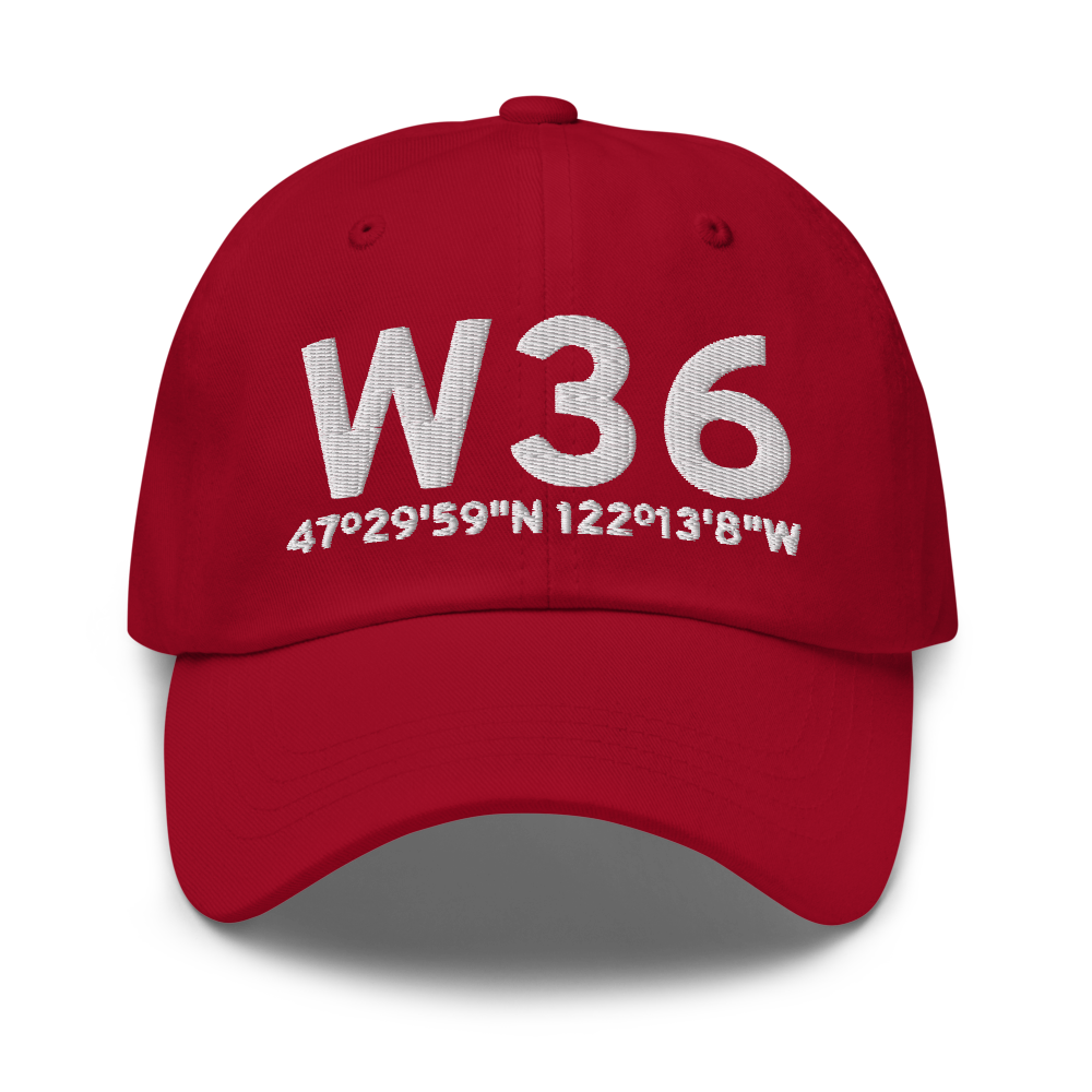 Renton (W36) Airport Hat 