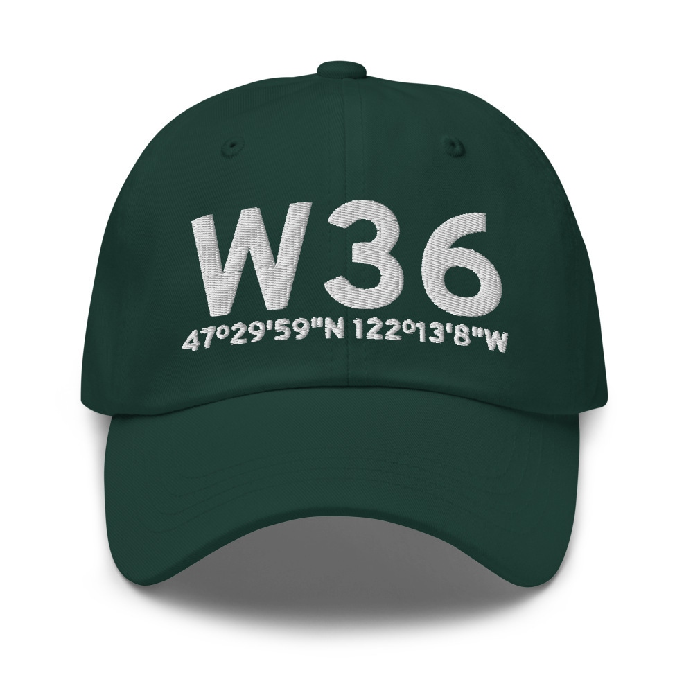 Renton (W36) Airport Hat 