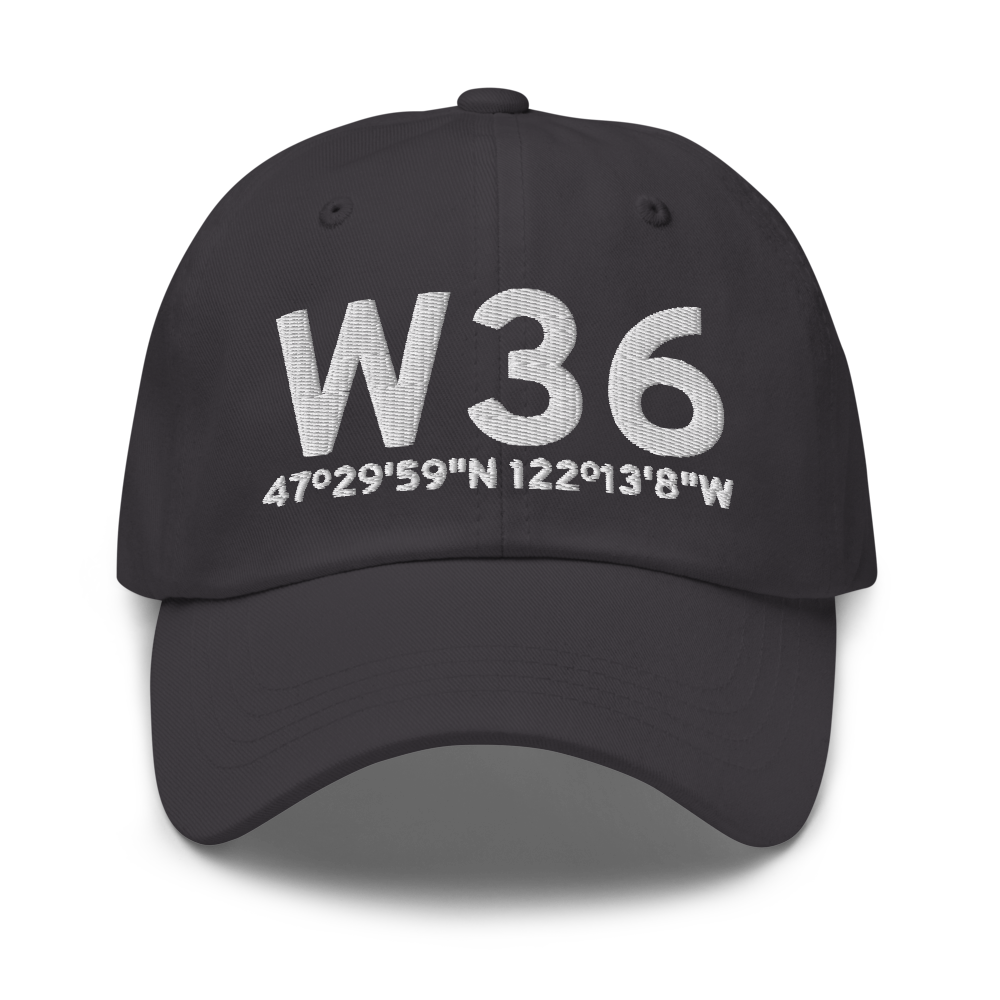 Renton (W36) Airport Hat 