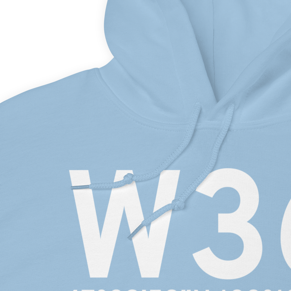 Renton (W36) Airport Hoodie Sweatshirt 