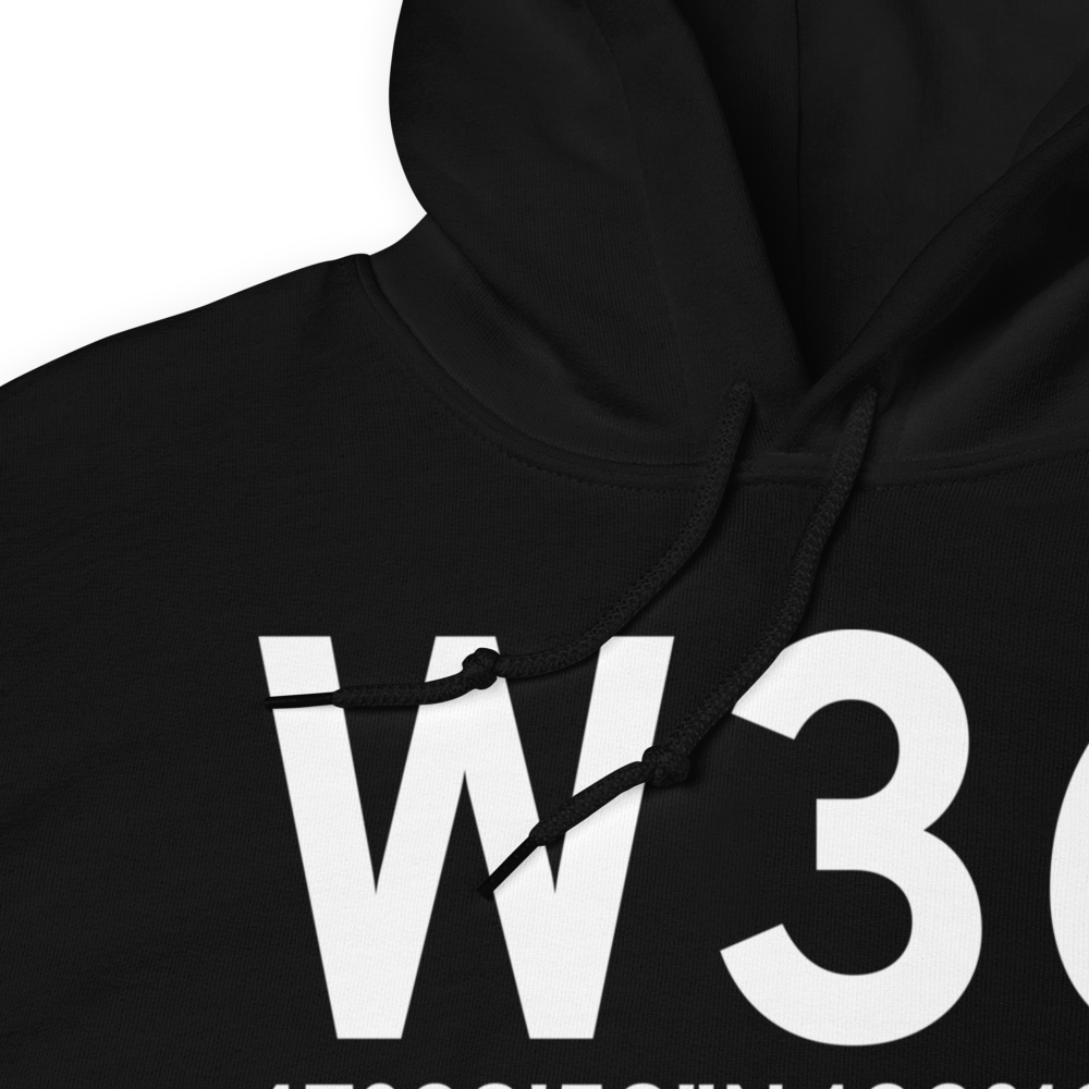Renton (W36) Airport Hoodie Sweatshirt 
