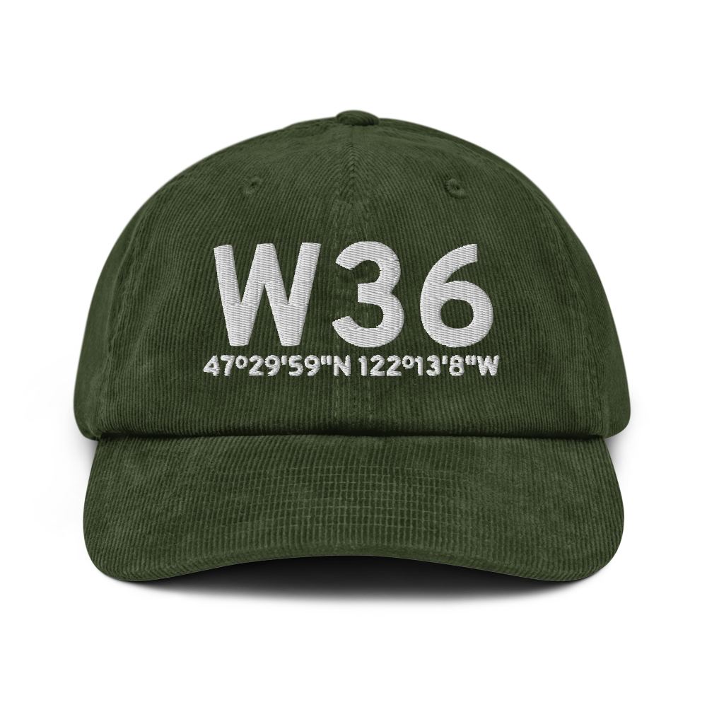 Renton (W36) Airport Hat 