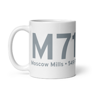 Moscow Mills (KM71) Airport Mug