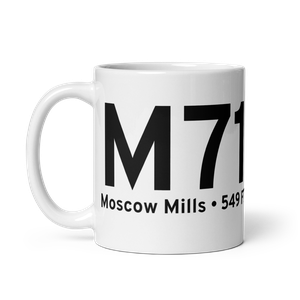 Moscow Mills (KM71) Airport Mug