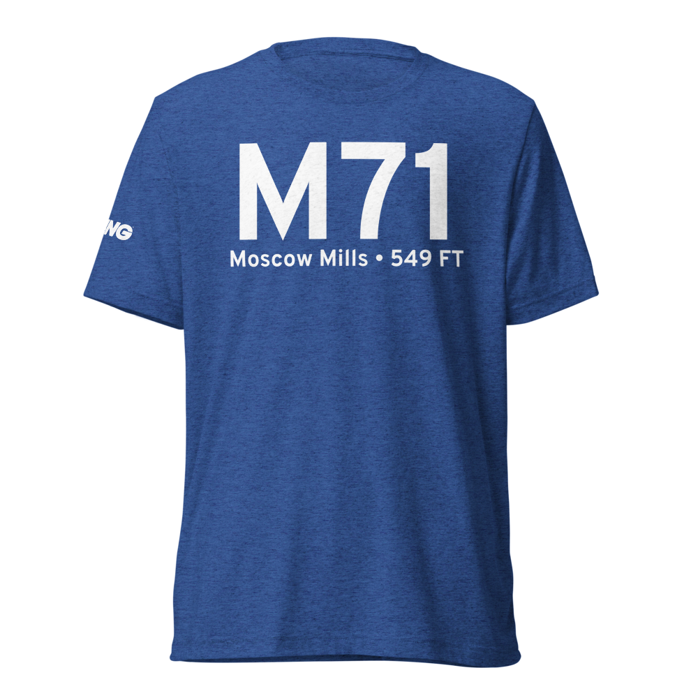 Moscow Mills (KM71) Airport Tri-blend T-Shirt 