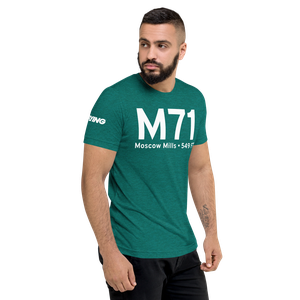 Moscow Mills (KM71) Airport Tri-blend T-Shirt