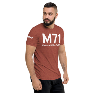 Moscow Mills (KM71) Airport Tri-blend T-Shirt