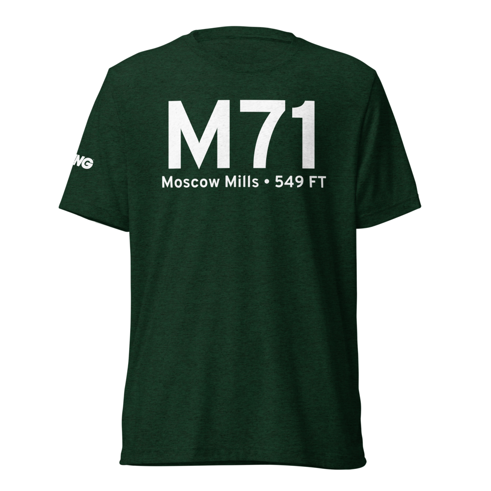 Moscow Mills (KM71) Airport Tri-blend T-Shirt 