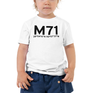 Moscow Mills (KM71) Airport Toddler T-Shirt