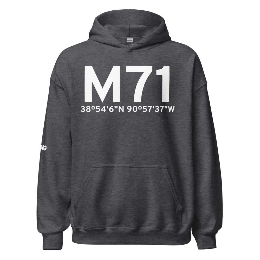 Moscow Mills (KM71) Airport Hoodie Sweatshirt 
