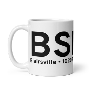 Blairsville (BSI) Airport Mug