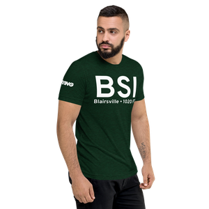 Blairsville (BSI) Airport Tri-blend T-Shirt