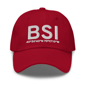 Blairsville (BSI) Airport Hat