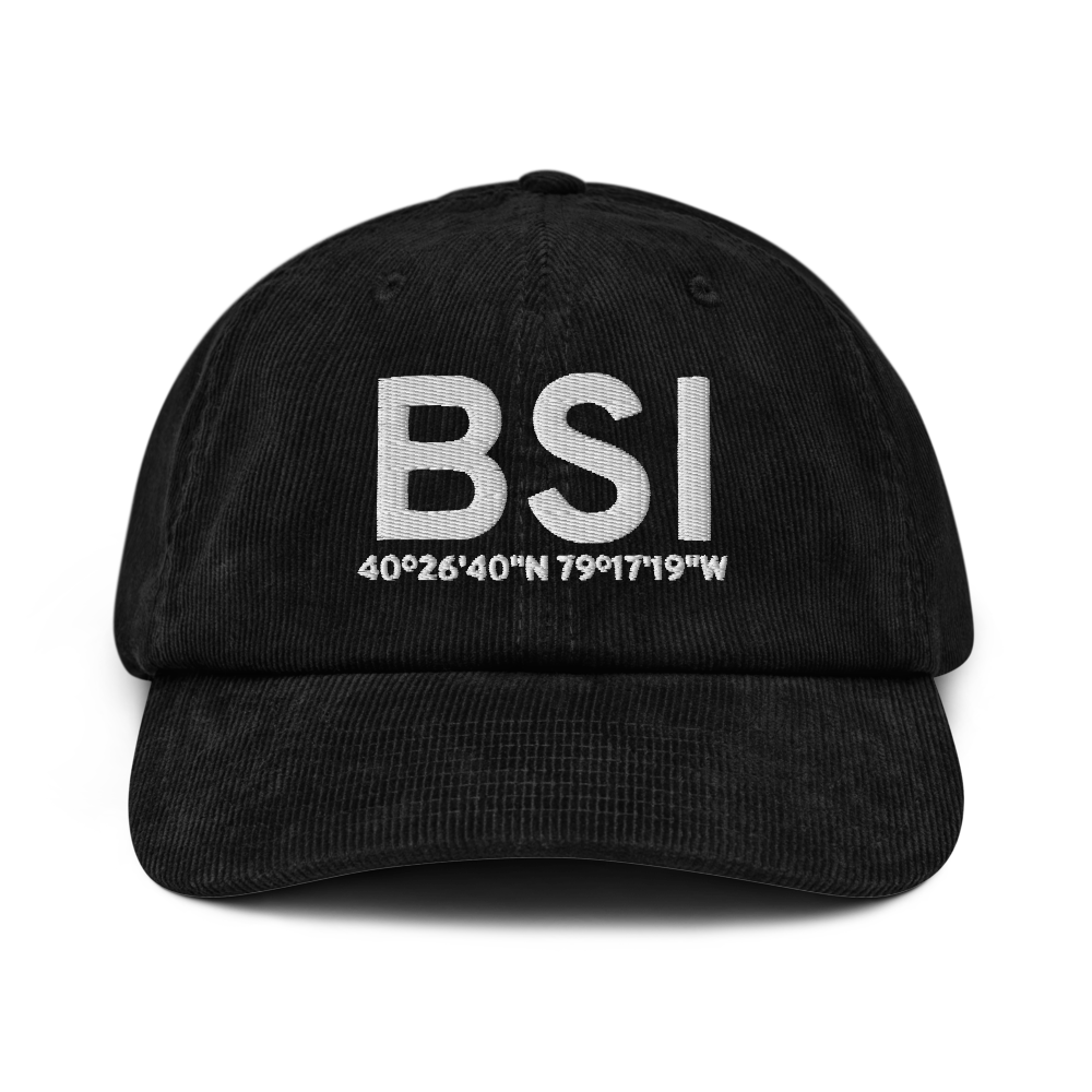 Blairsville (BSI) Airport Hat 
