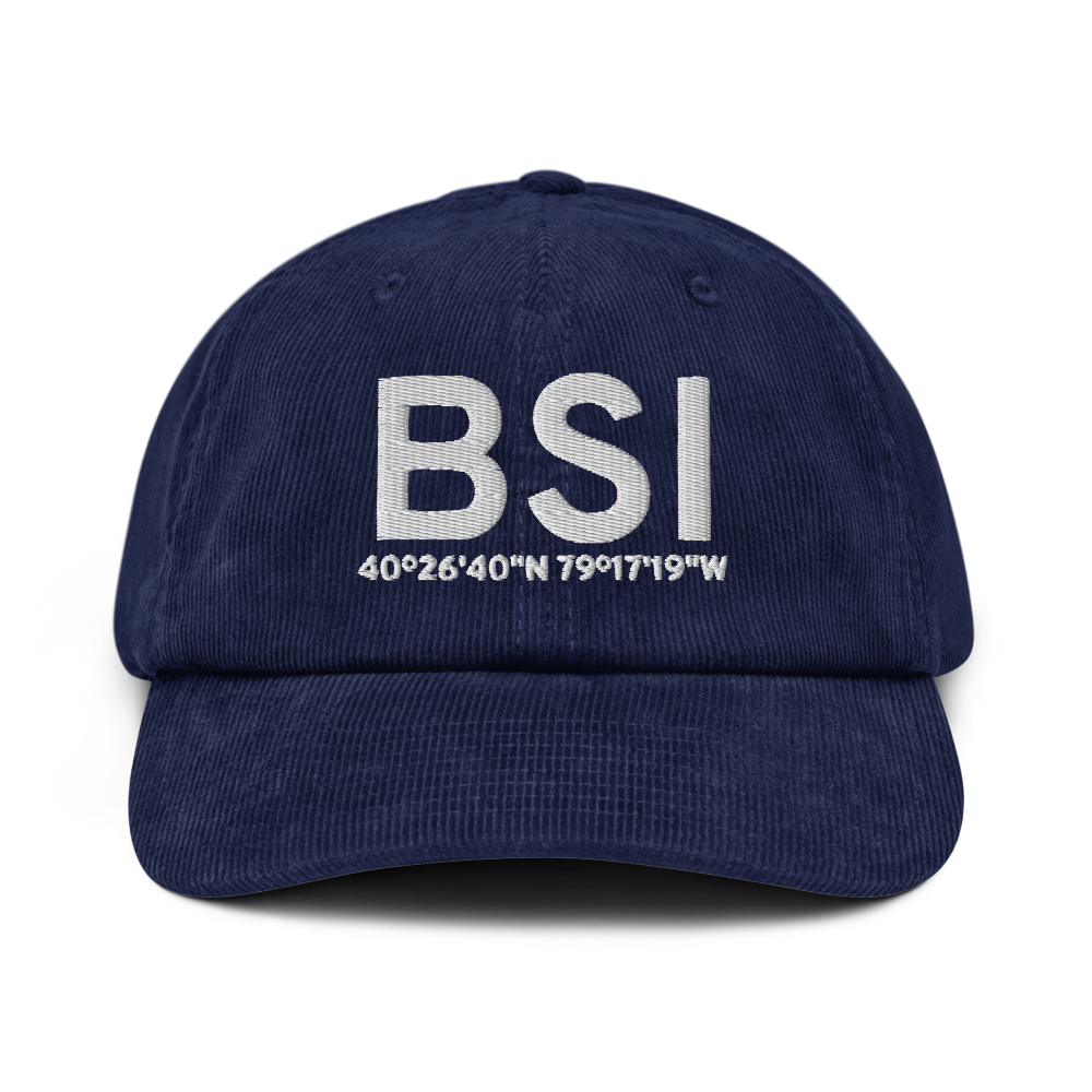 Blairsville (BSI) Airport Hat 