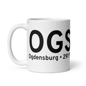 Ogdensburg (KOGS) Airport Mug