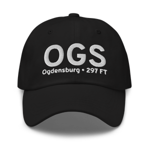 Ogdensburg (KOGS) Airport Hat