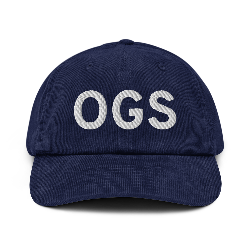 Ogdensburg (KOGS) Airport Hat 
