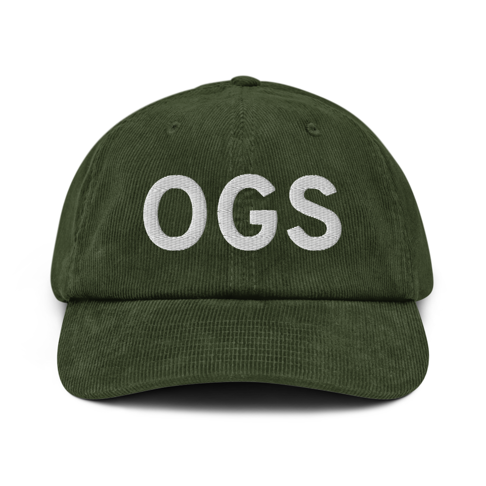 Ogdensburg (KOGS) Airport Hat 