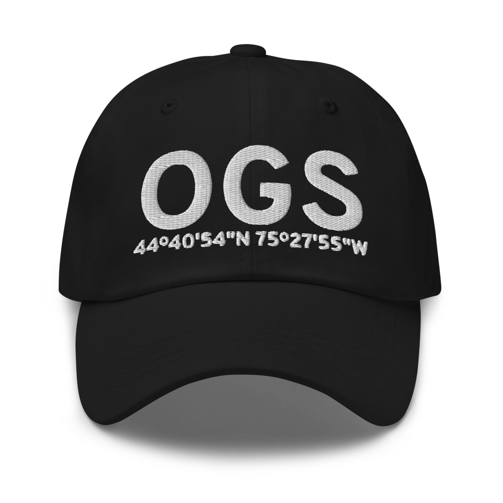 Ogdensburg (KOGS) Airport Hat 