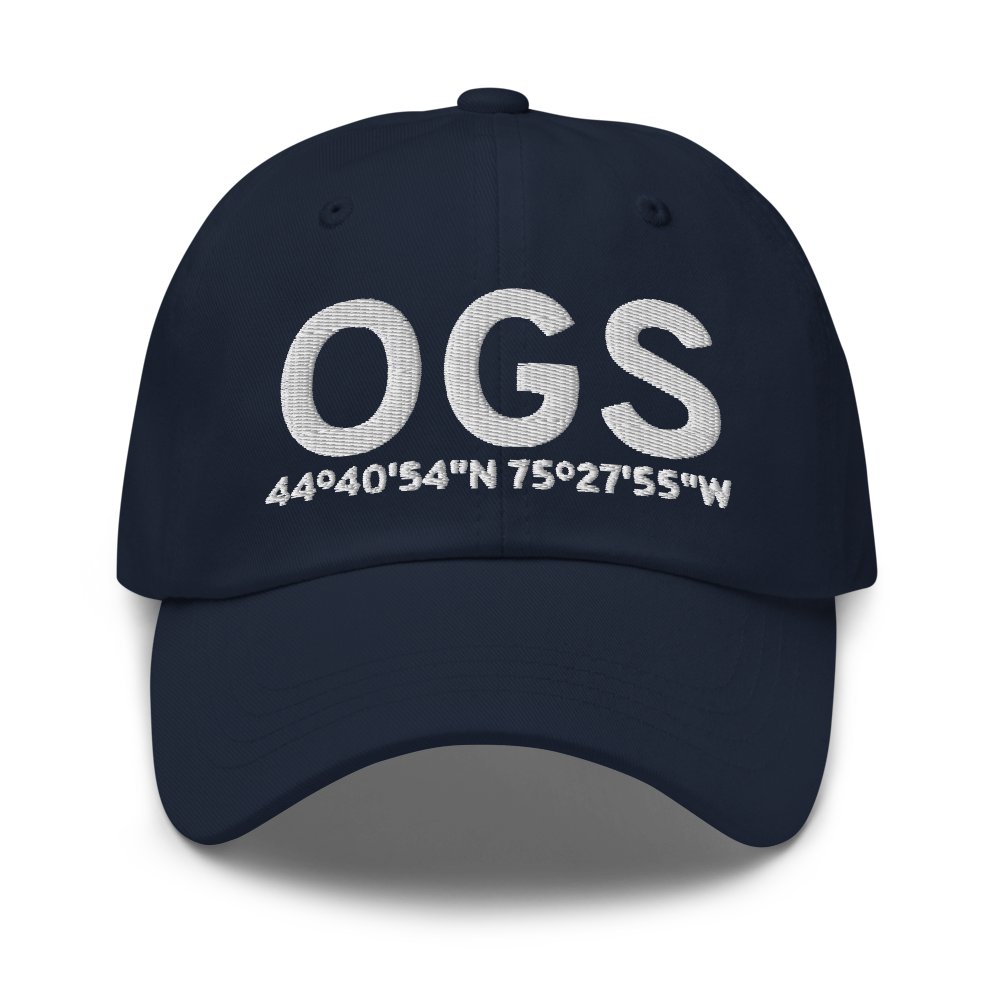 Ogdensburg (KOGS) Airport Hat 