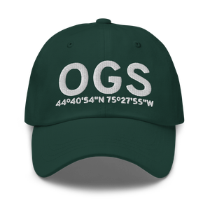 Ogdensburg (KOGS) Airport Hat