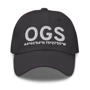 Ogdensburg (KOGS) Airport Hat