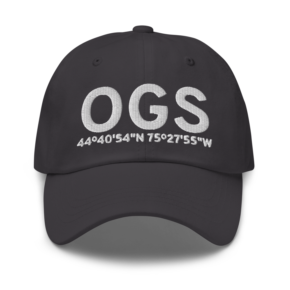 Ogdensburg (KOGS) Airport Hat 