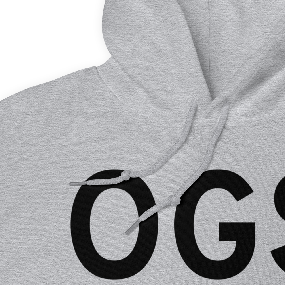 Ogdensburg (KOGS) Airport Hoodie Sweatshirt 