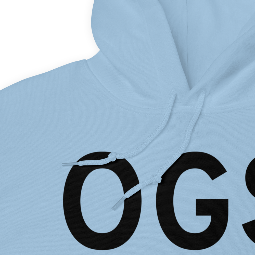 Ogdensburg (KOGS) Airport Hoodie Sweatshirt 