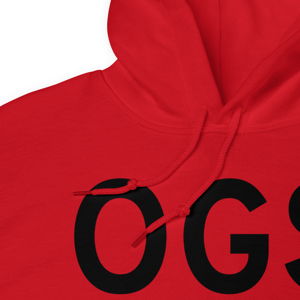 Ogdensburg (KOGS) Airport Hoodie Sweatshirt 