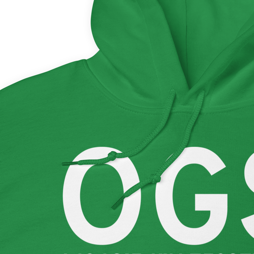 Ogdensburg (KOGS) Airport Hoodie Sweatshirt 