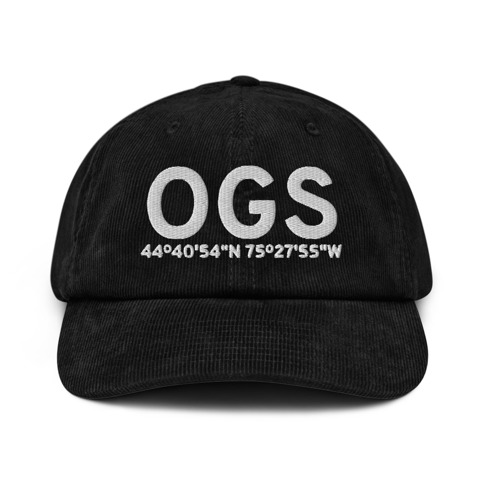 Ogdensburg (KOGS) Airport Hat 