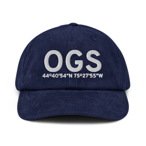 Ogdensburg (KOGS) Airport Hat