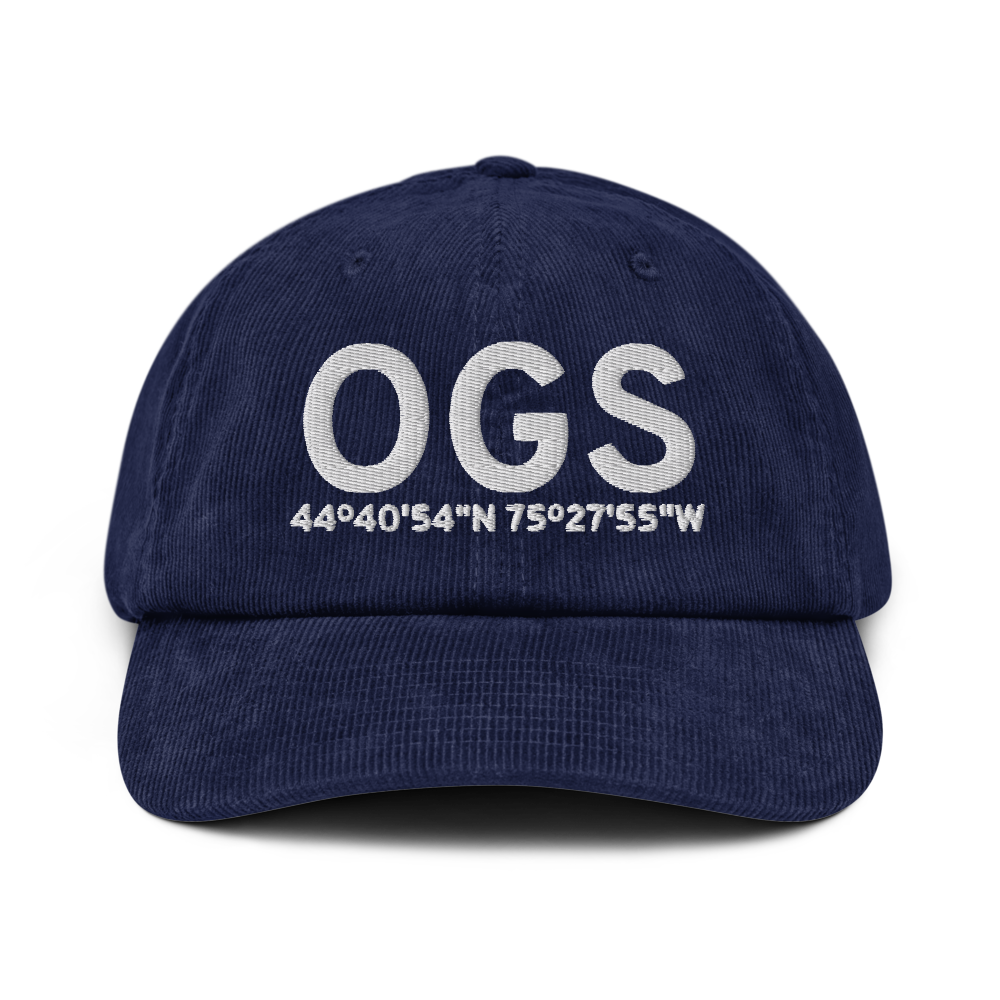 Ogdensburg (KOGS) Airport Hat 