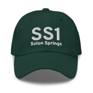 Solon Springs (SS1) Airport Hat