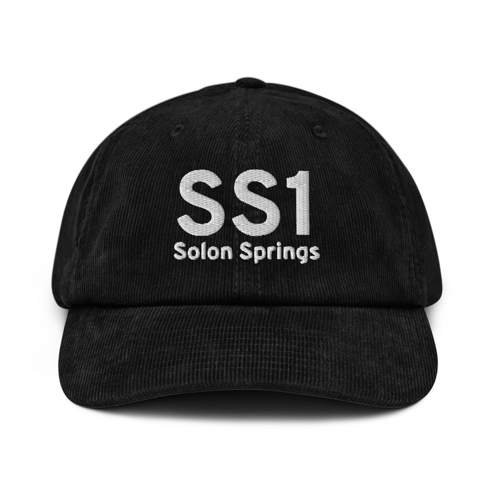Solon Springs (SS1) Airport Hat 