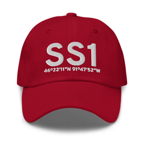 Solon Springs (SS1) Airport Hat