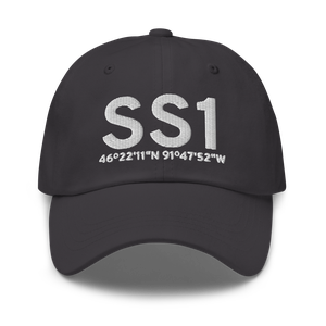 Solon Springs (SS1) Airport Hat