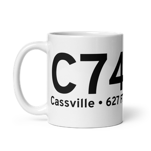 Cassville (KC74) Airport Mug